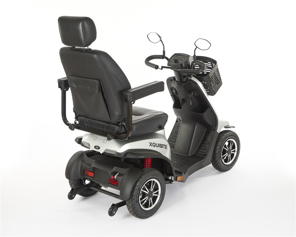 Product image of Motion Healthcare Xquisite Mobility Scooter  - motion healthcare xquisite mobility scooter back